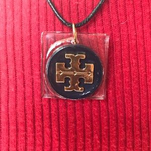 Tory Burch Jewelry - Authentic Tory Burch Button Necklace Tory Burch Jewelry - Authentic Tory Burch Button Necklace